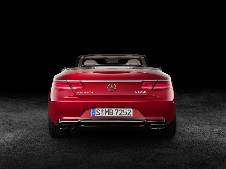  Mercedes-Maybach S650 Cabriolet 2017 года  (фото 6 из 43)
